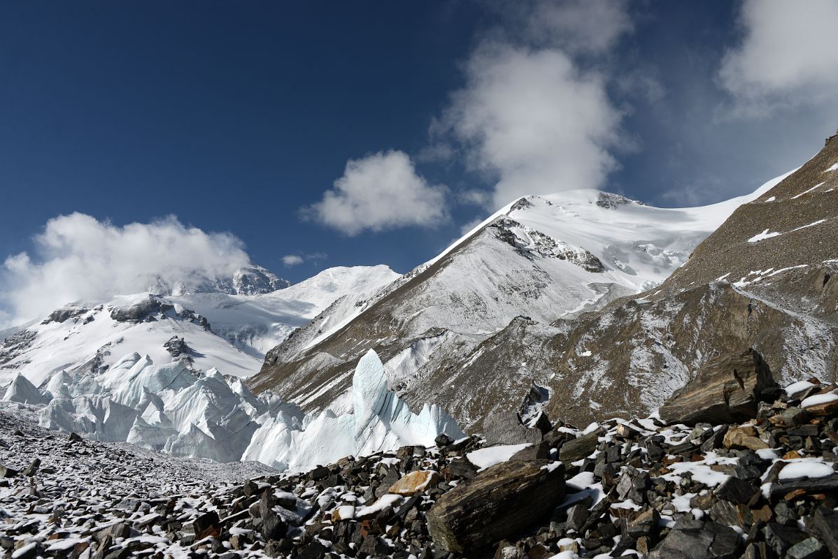 16 Mount Everest North Face, Changtse And The Ridge To Changzheng Peak From The Trek From Intermediate Camp To Mount Everest North Face Advanced Base Camp In Tibet